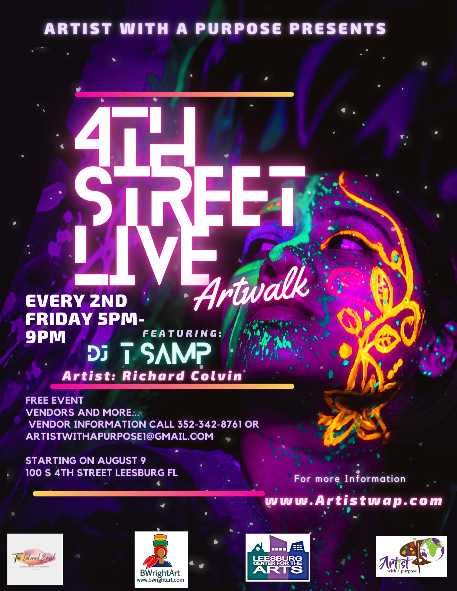 4th Street Live Artwalk